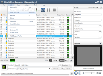 Xilisoft Xbox Converter screenshot 3