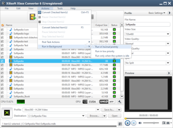 Xilisoft Xbox Converter screenshot 4