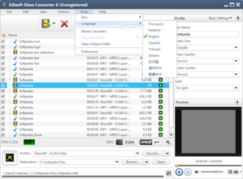 Xilisoft Xbox Converter screenshot 5