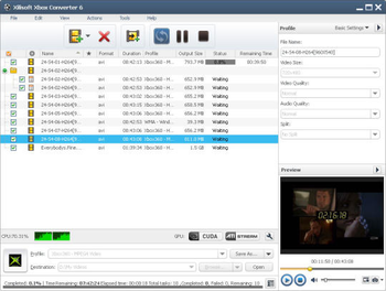 Xilisoft Xbox Converter screenshot