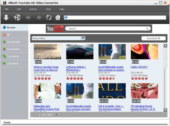 Xilisoft YouTube HD Video Converter screenshot