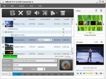 Xilisoft YouTube to DVD Converter screenshot
