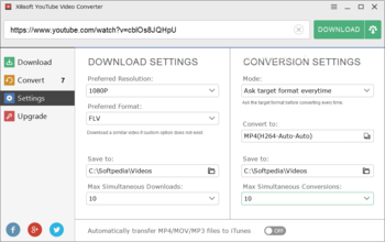 Xilisoft YouTube Video Converter screenshot 5