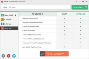 Xilisoft YouTube Video Converter screenshot 2