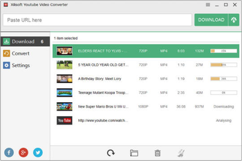 Xilisoft YouTube Video Converter screenshot 3