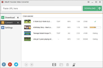 Xilisoft YouTube Video Converter screenshot 6