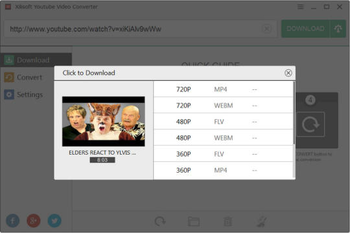 Xilisoft YouTube Video Converter screenshot 8