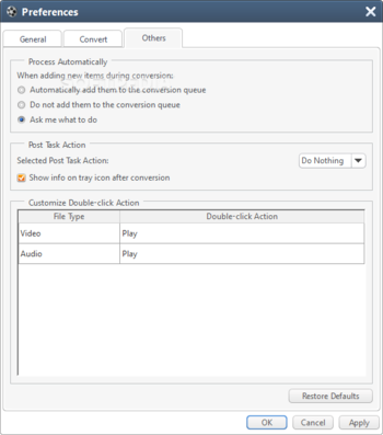 Xilisoft Zune Video Converter screenshot 11