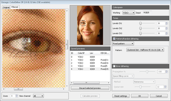Ximagic ColorDither  screenshot