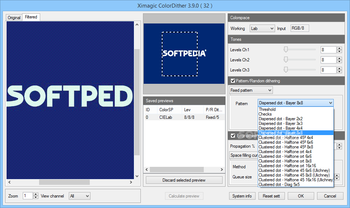 Ximagic ColorDither  screenshot 2