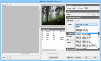 Ximagic GrayDither  screenshot 2