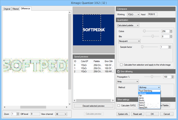 Ximagic Quantizer  screenshot 2