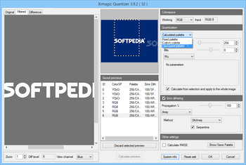 Ximagic Quantizer  screenshot 3