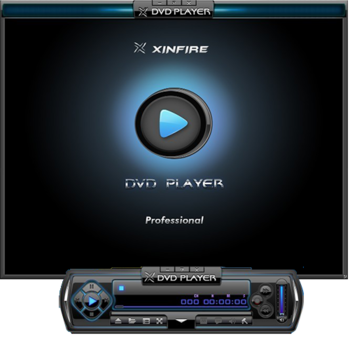 Xinfire DVD Player Professional screenshot