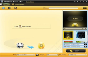Xinfire Slideshow Maker screenshot