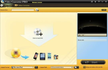 Xinfire Video Converter Pro screenshot