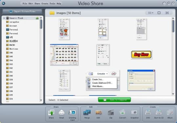 Xinfire Video Share screenshot