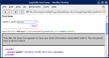 XINS screenshot 3