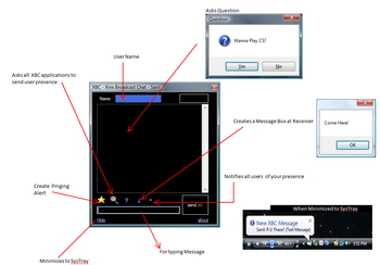 Xinx Broadcast Chat screenshot 3