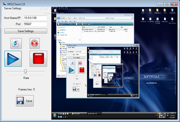 Xinx Remote Screen screenshot