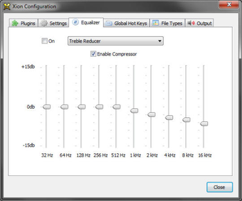 Xion Audio Player screenshot 4