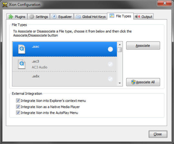 Xion Audio Player screenshot 6