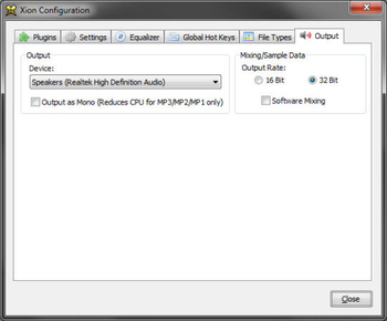 Xion Audio Player screenshot 7