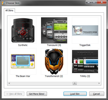Xion Audio Player screenshot 8