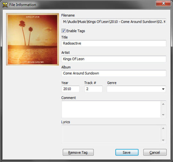 Xion Audio Player screenshot 9