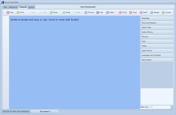 Xiosis Scribe screenshot