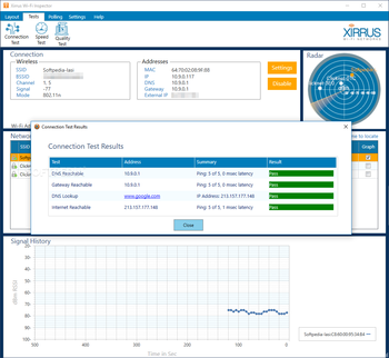 Xirrus Wi-Fi Inspector screenshot 2