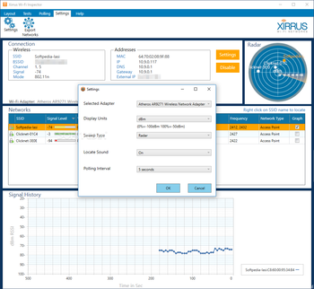 Xirrus Wi-Fi Inspector screenshot 3