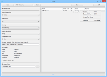 XiSRC screenshot