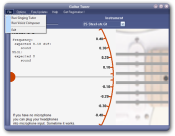 Xitona Guitar Tuner screenshot 2