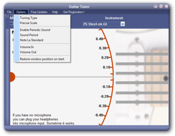 Xitona Guitar Tuner screenshot 3