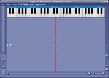 Xitona Singing Tutor Basic screenshot