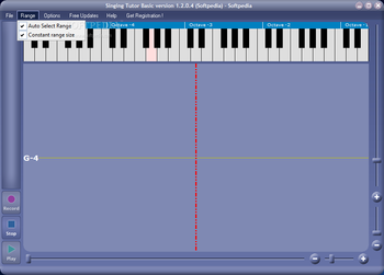 Xitona Singing Tutor Basic screenshot 2