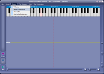 Xitona Singing Tutor Basic screenshot 3