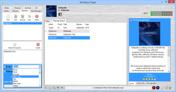 XIX Music Player screenshot 2