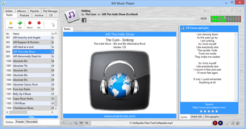 XIX Music Player screenshot 3