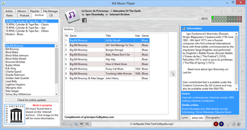 XIX Music Player screenshot 5