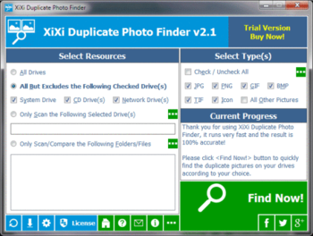 XiXi Duplicate Photo Finder screenshot