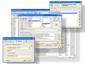 XL DBQuery screenshot