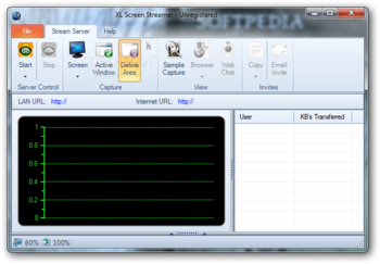 XL Screen Streamer screenshot