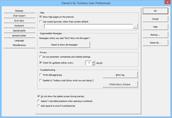 XL Toolbox screenshot 24