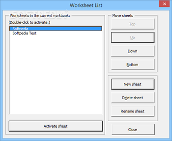 XL Toolbox screenshot 7