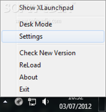 XLaunchpad screenshot 3