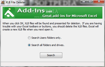 XLB File Deleter screenshot