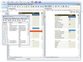 xlCompare screenshot
