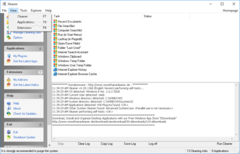 Xleaner screenshot 3